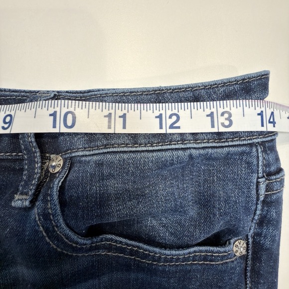 Vigoss The Chelsea Boot cut Womens 27 Blue Jeans - Picture 3 of 11